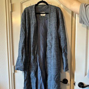 UGG Blue Cotton Robe